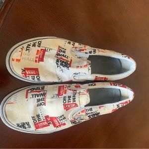 Vans loafers. Good condition. Size 11